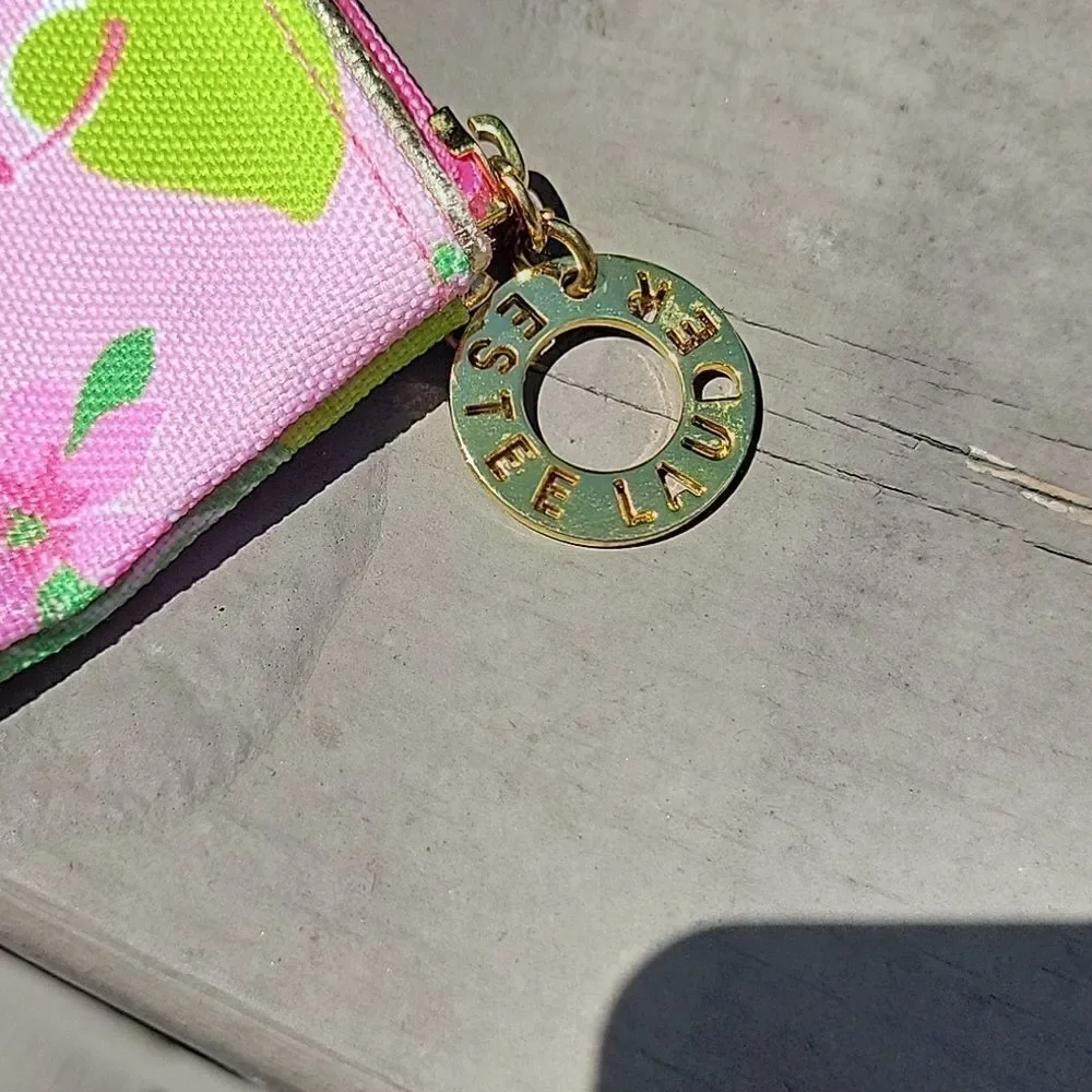 Lilly Pulitzer Estee Lauder makeup bag